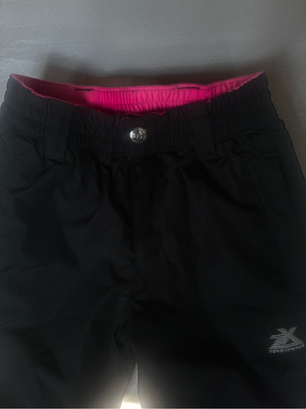 ZERO X POSURE GIRLS PANTS /
SIZE 7/8 /EXPANDABLE WASIST/ HEM WITH STRETC